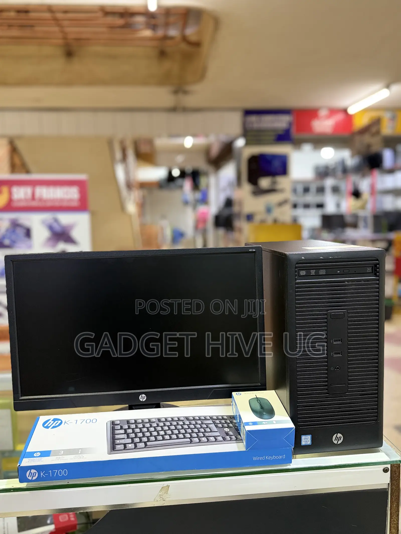 Desktop Computer HP 8GB Intel Core i5 HDD 500GB