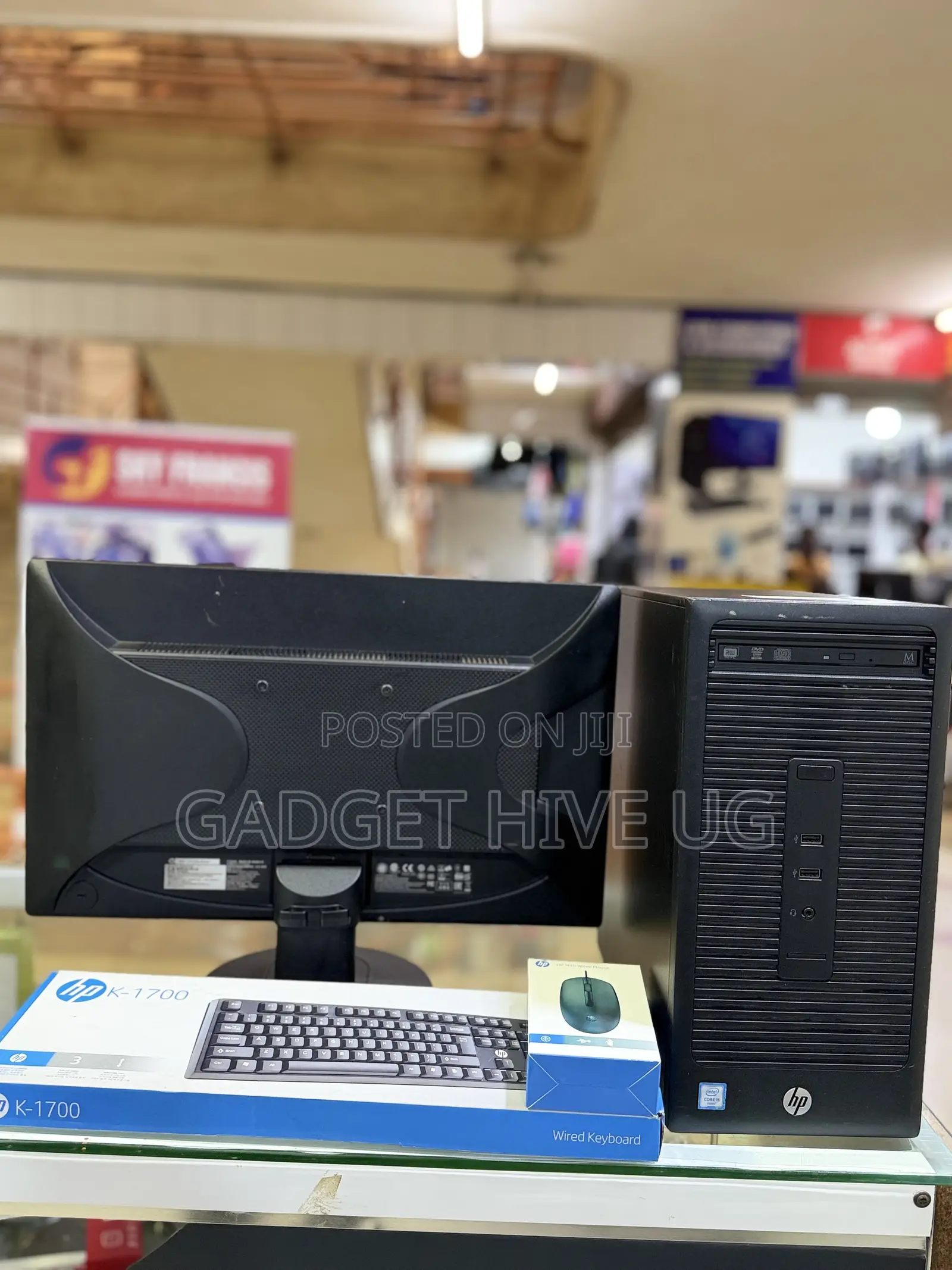 Desktop Computer HP 8GB Intel Core i5 HDD 500GB