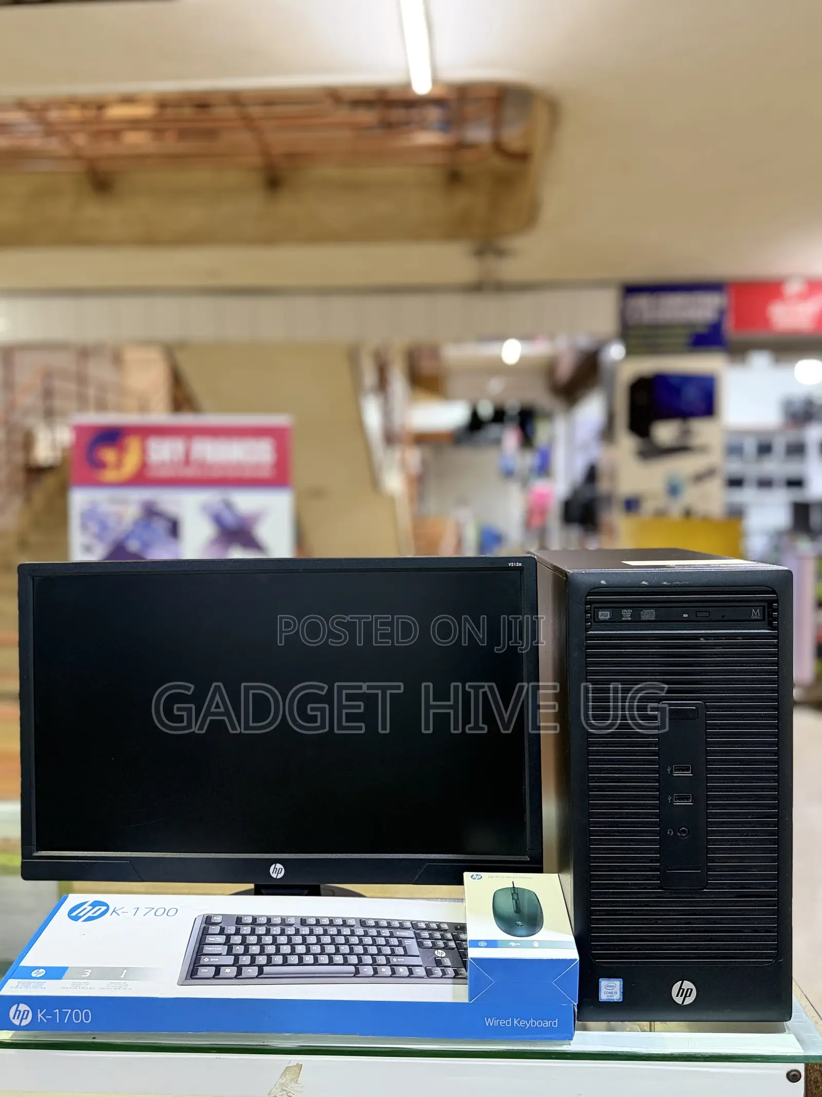 Desktop Computer HP 8GB Intel Core i5 HDD 500GB