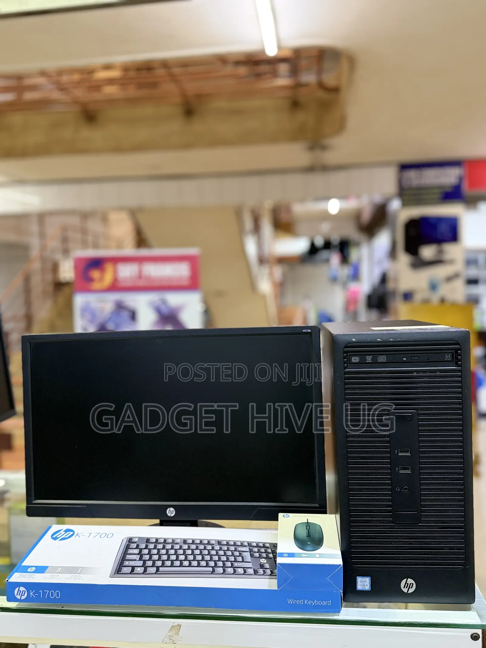 Desktop Computer HP 8GB Intel Core i5 HDD 500GB