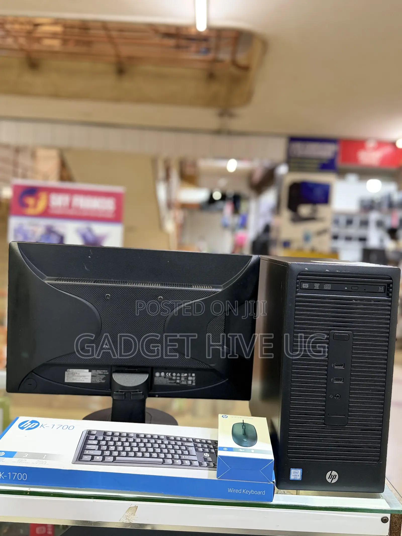Desktop Computer HP 8GB Intel Core i5 HDD 500GB