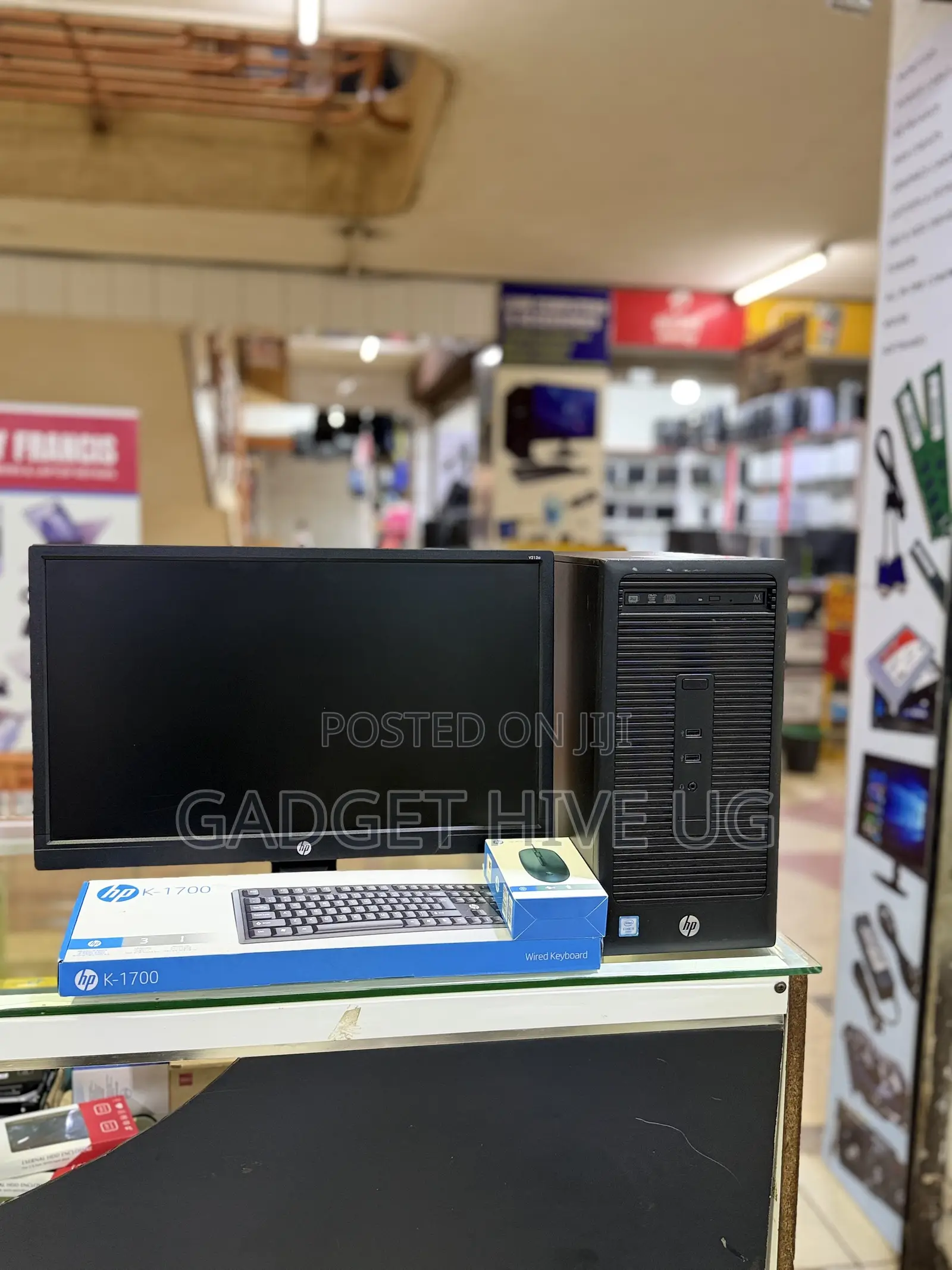 Desktop Computer HP 8GB Intel Core i5 HDD 500GB