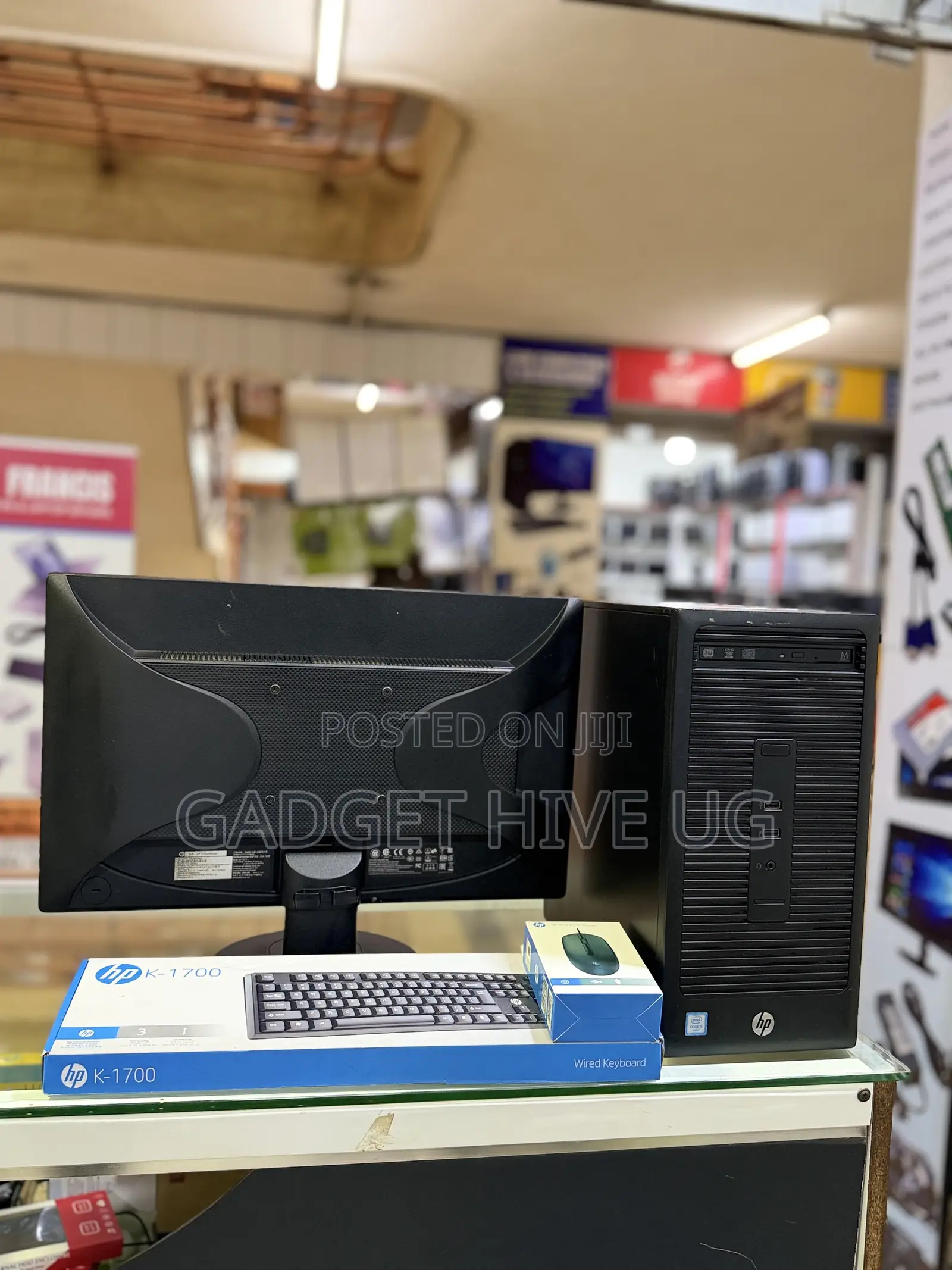 Desktop Computer HP 8GB Intel Core i5 HDD 500GB