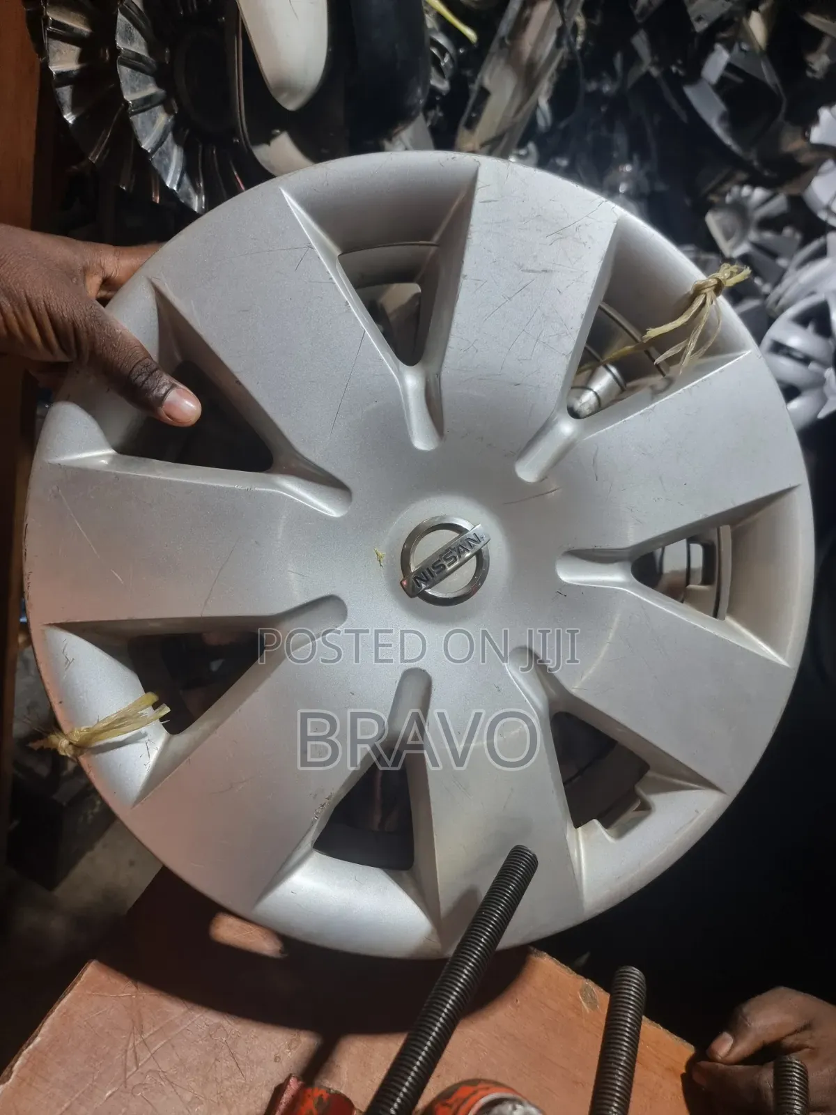 Wheel Caps Size 14 for Nissan Sahara