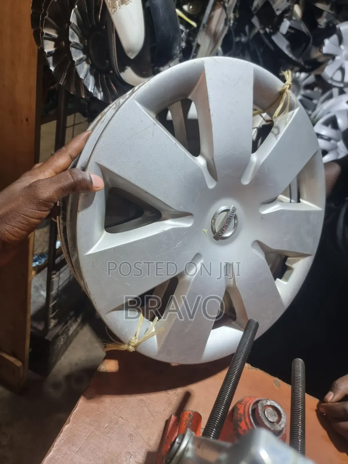 Wheel Caps Size 14 for Nissan Sahara