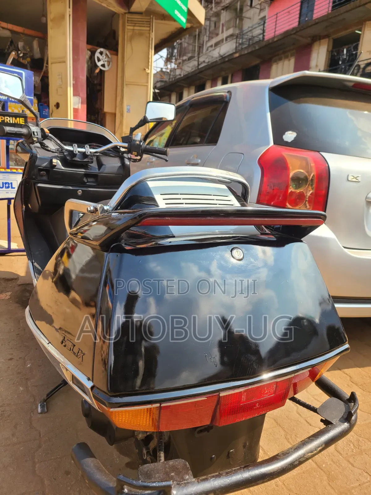 Honda 2003 Black