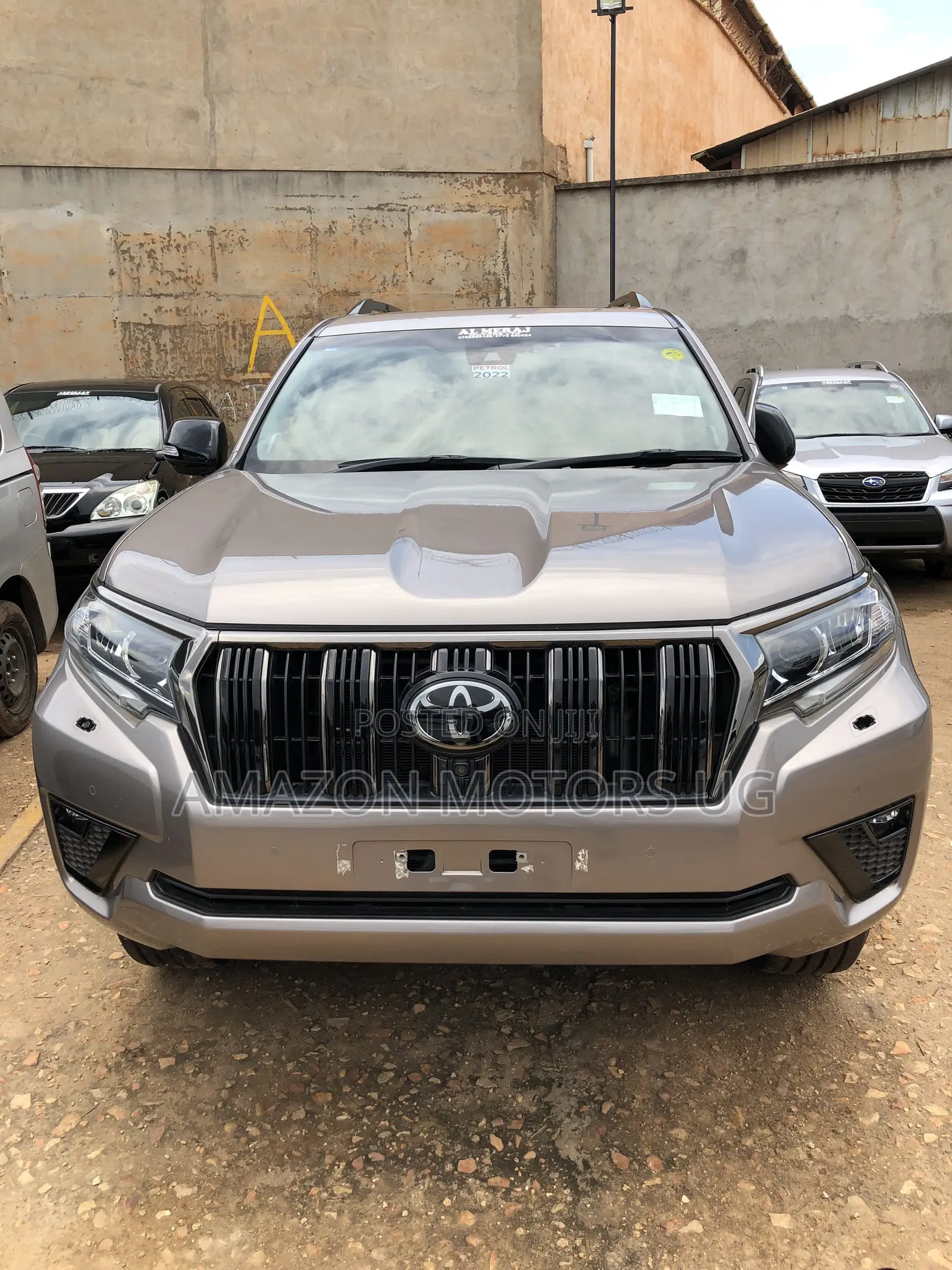 Toyota Land Cruiser Prado 2.7 2022 Beige