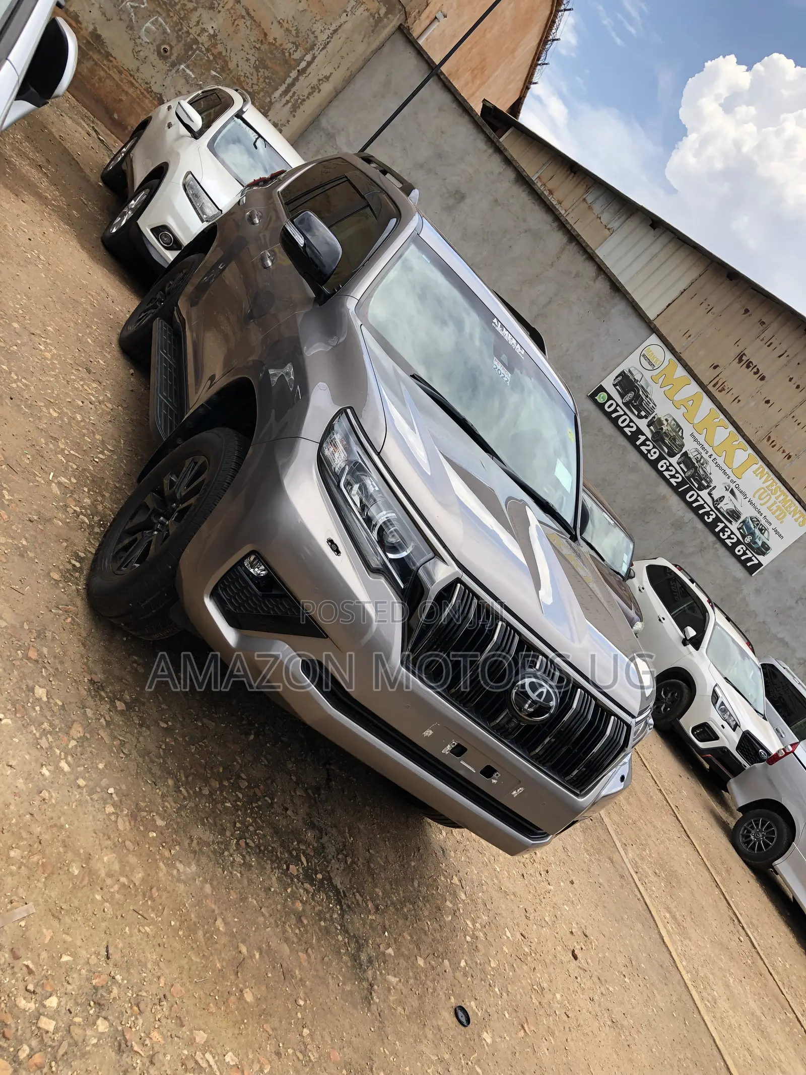 Toyota Land Cruiser Prado 2.7 2022 Beige