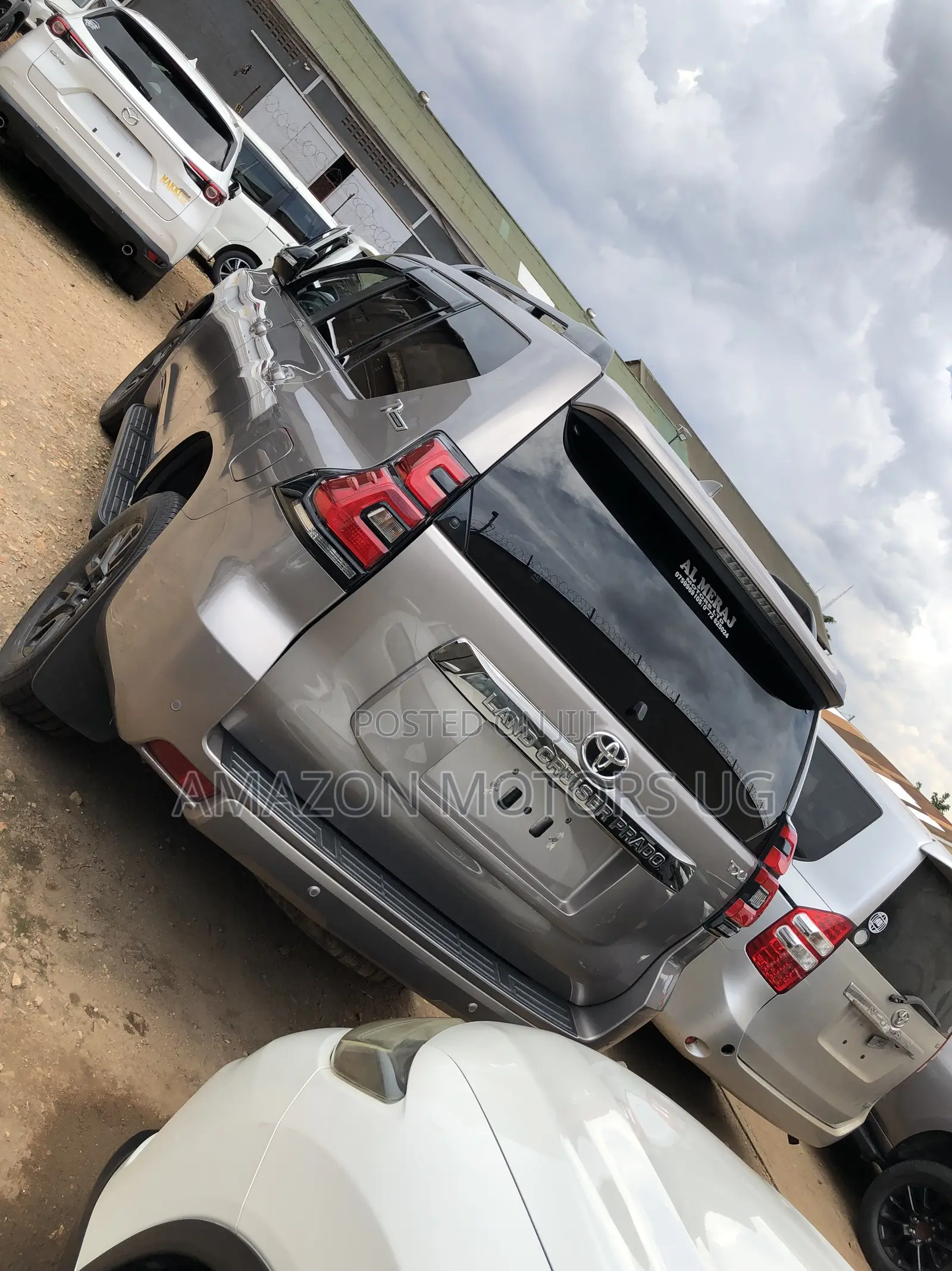 Toyota Land Cruiser Prado 2.7 2022 Beige