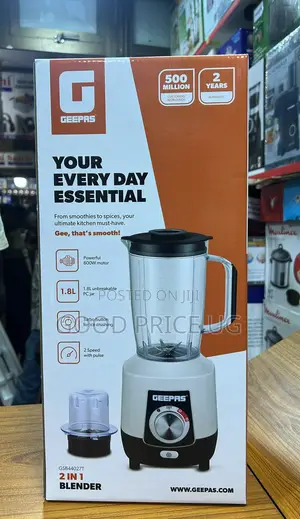 Geepas 2-in-1 Blender GSB44027T