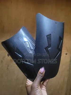 1pc Universal Motorcycle Front or Rear Fender Extenders (Mudguards)