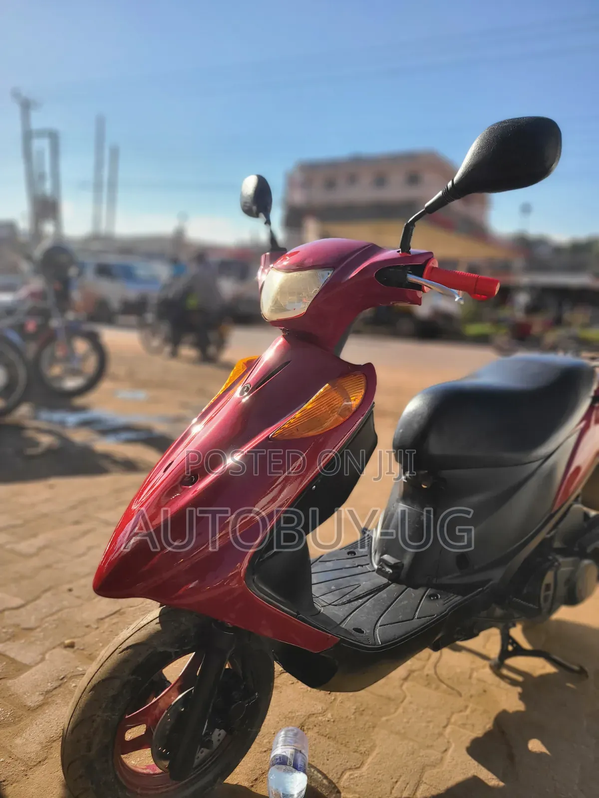 Suzuki Access 125 2013 Red