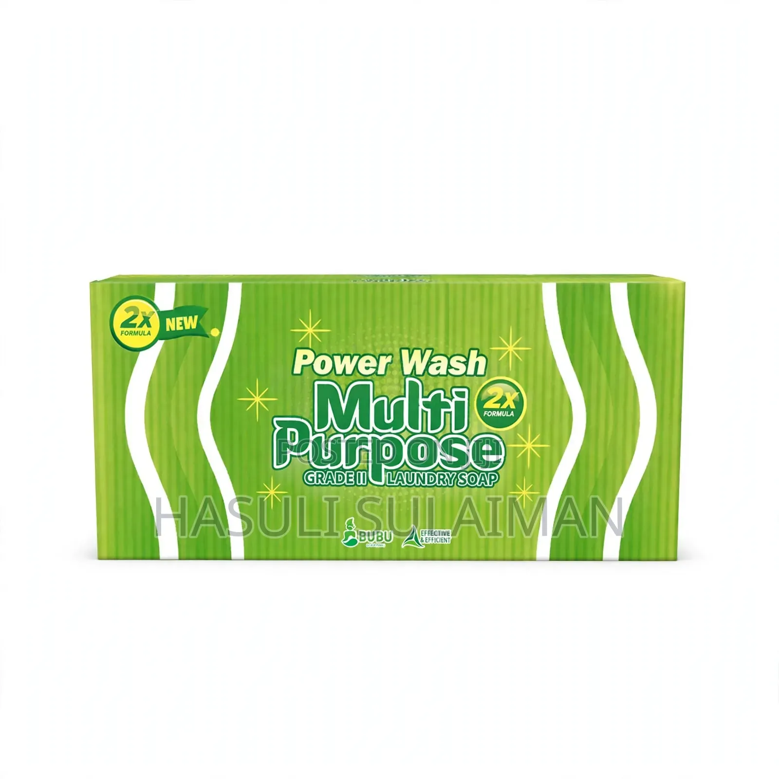 Power Wash Multi Purpose Laundry Soap
