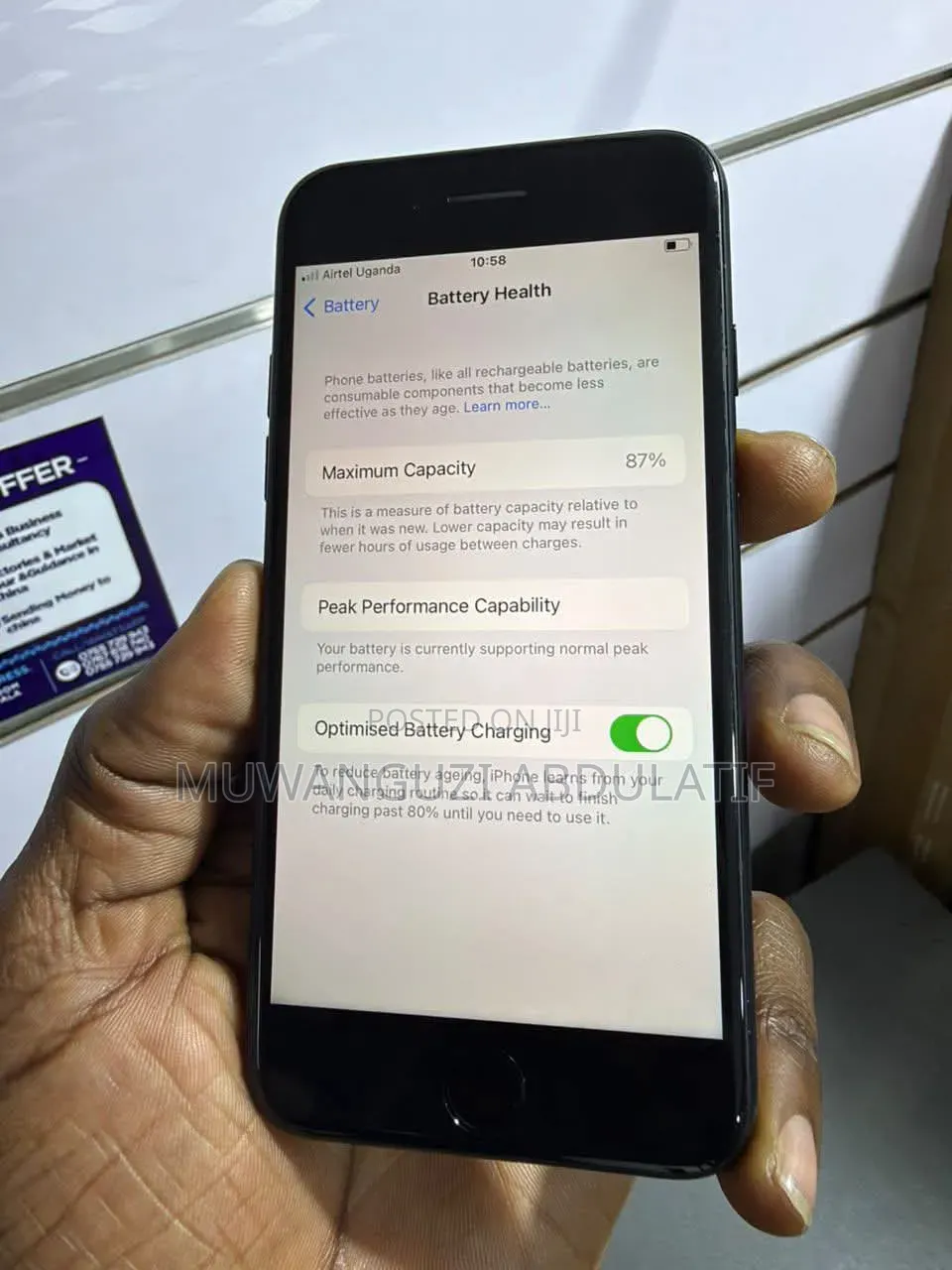 Apple iPhone 7 128 GB Black