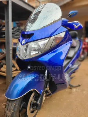 Suzuki 2010 Blue