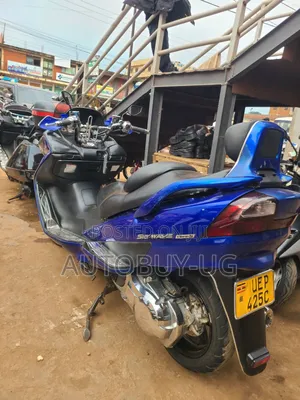Suzuki 2010 Blue