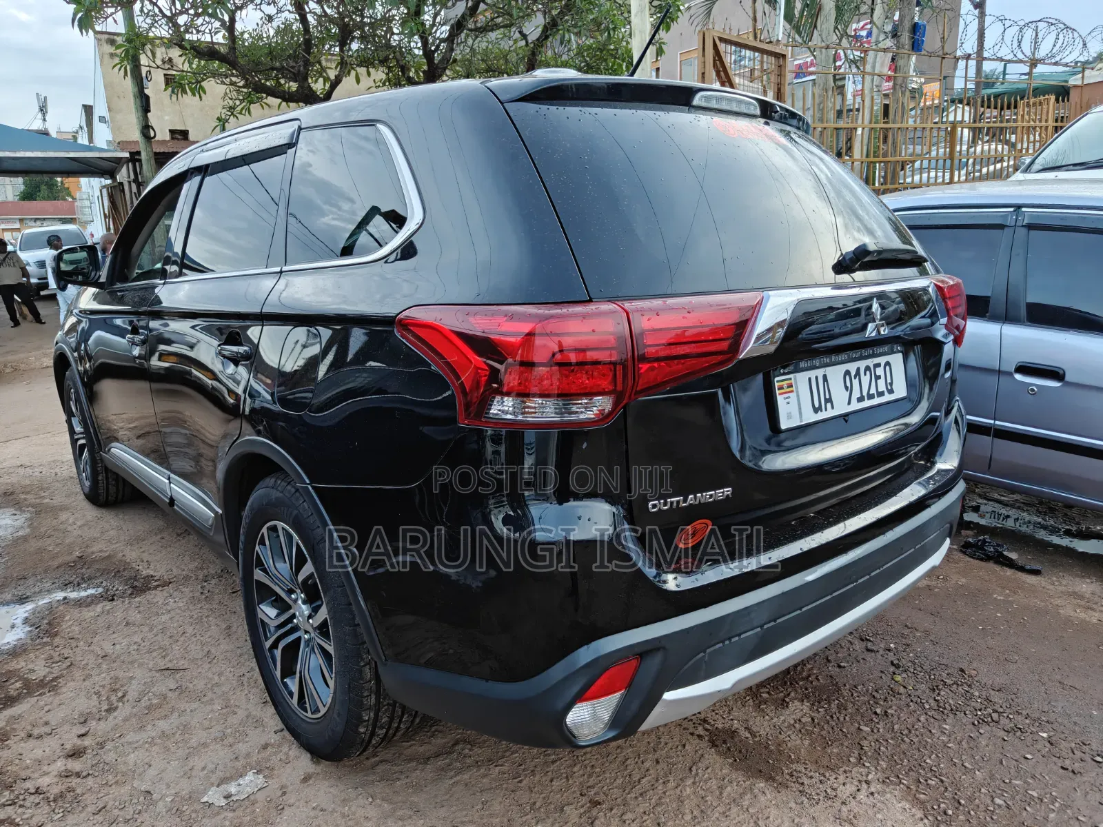 Mitsubishi Outlander 2016 Black
