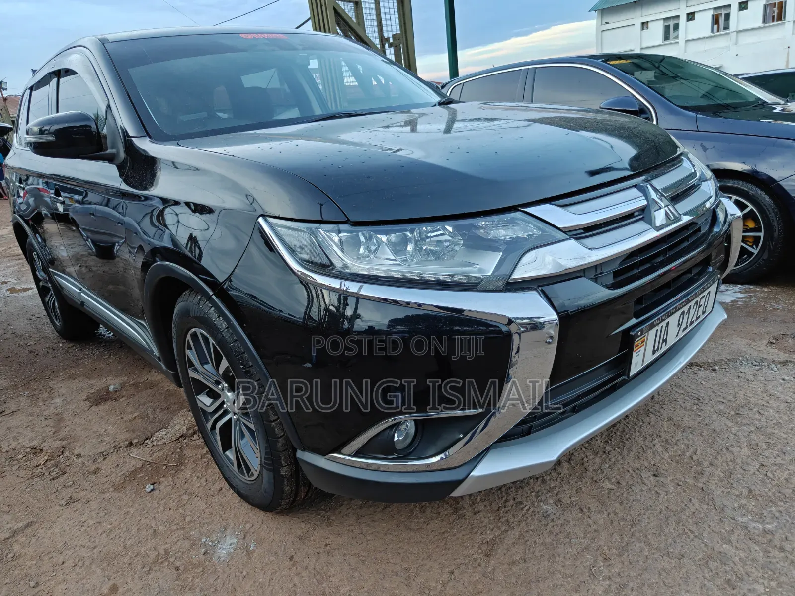 Mitsubishi Outlander 2016 Black