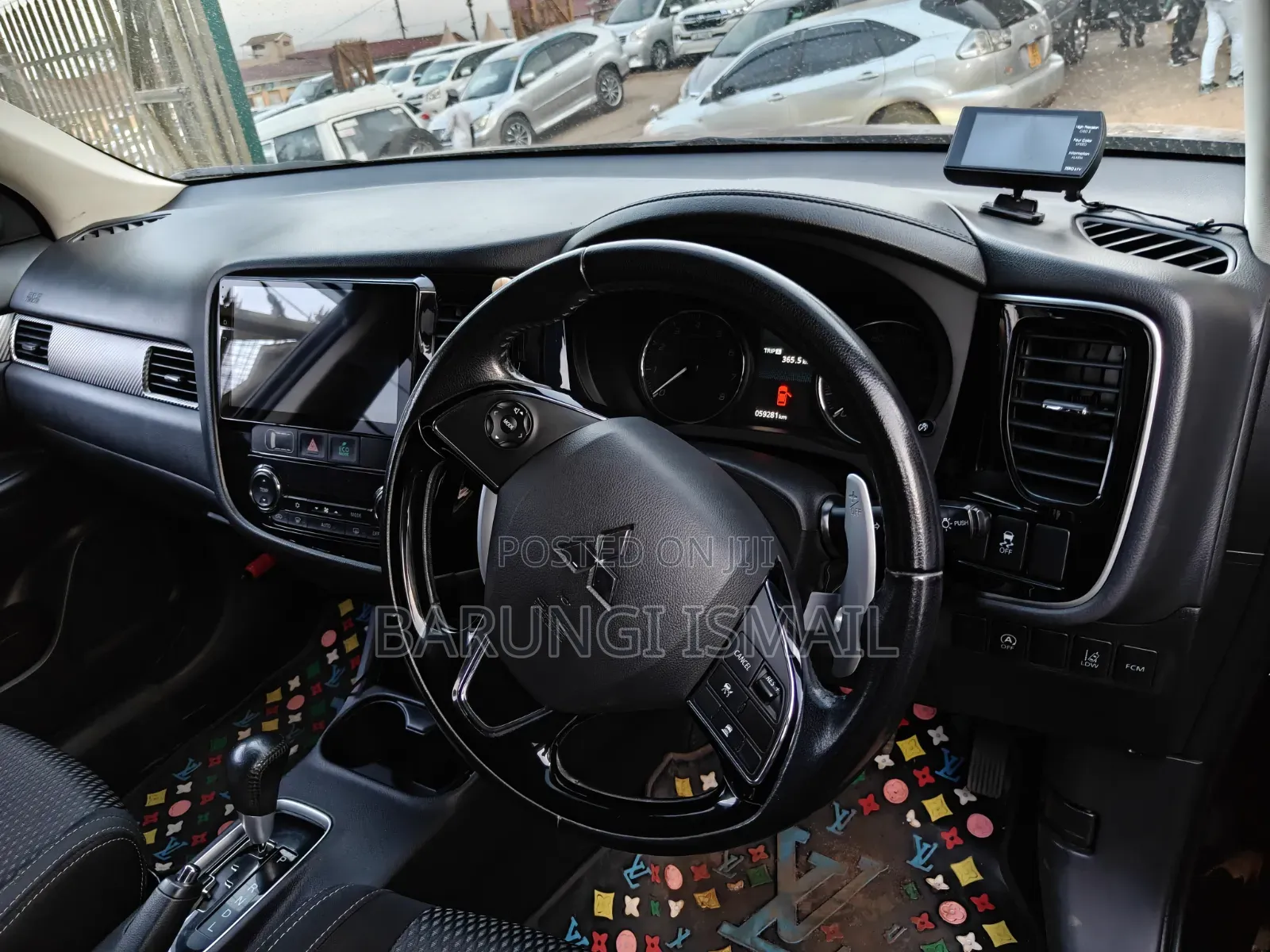 Mitsubishi Outlander 2016 Black