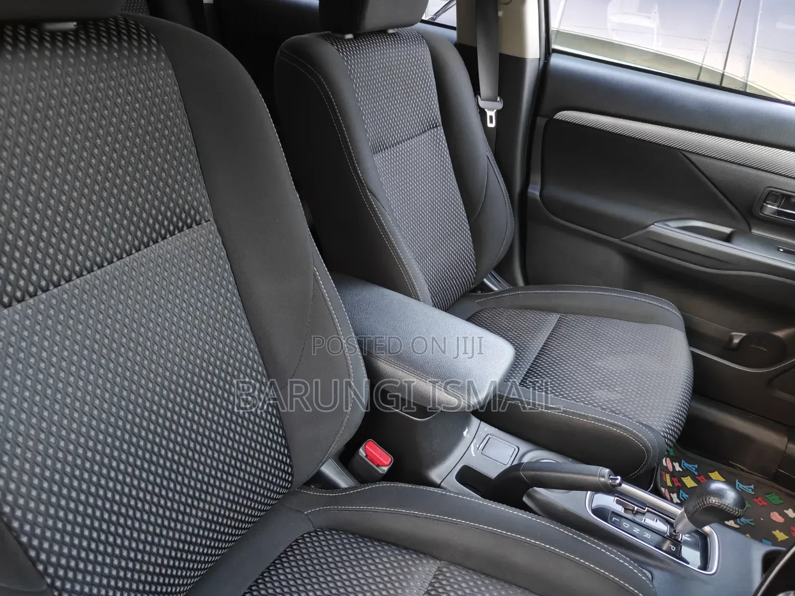 Mitsubishi Outlander 2016 Black