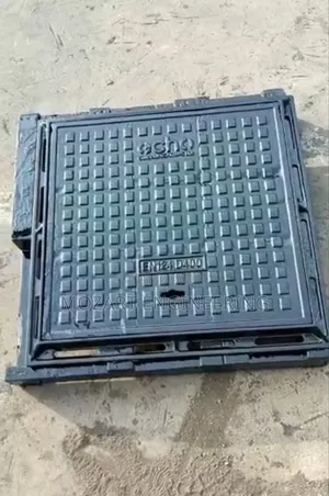 Heavy Duty 700×700 Mm Manhole Covers 87 Kg