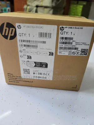 HP USB C Dock Gen 5.