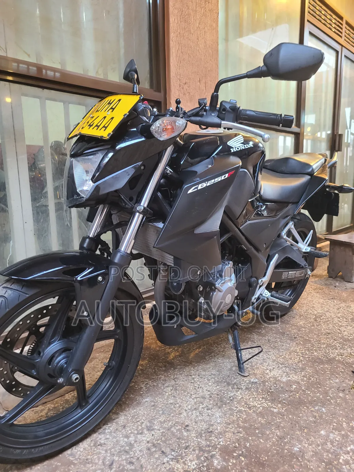 Honda CB 2017 Black