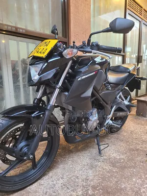 Honda CB 2017 Black