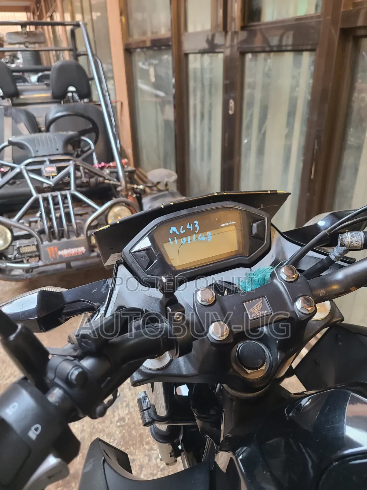 Honda CB 2017 Black