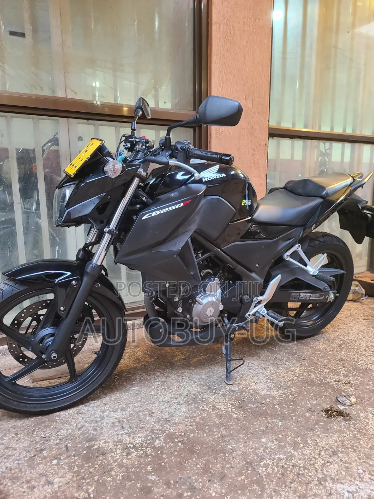 Honda CB 2017 Black