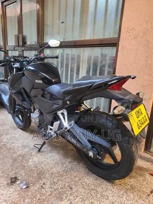 Honda CB 2017 Black