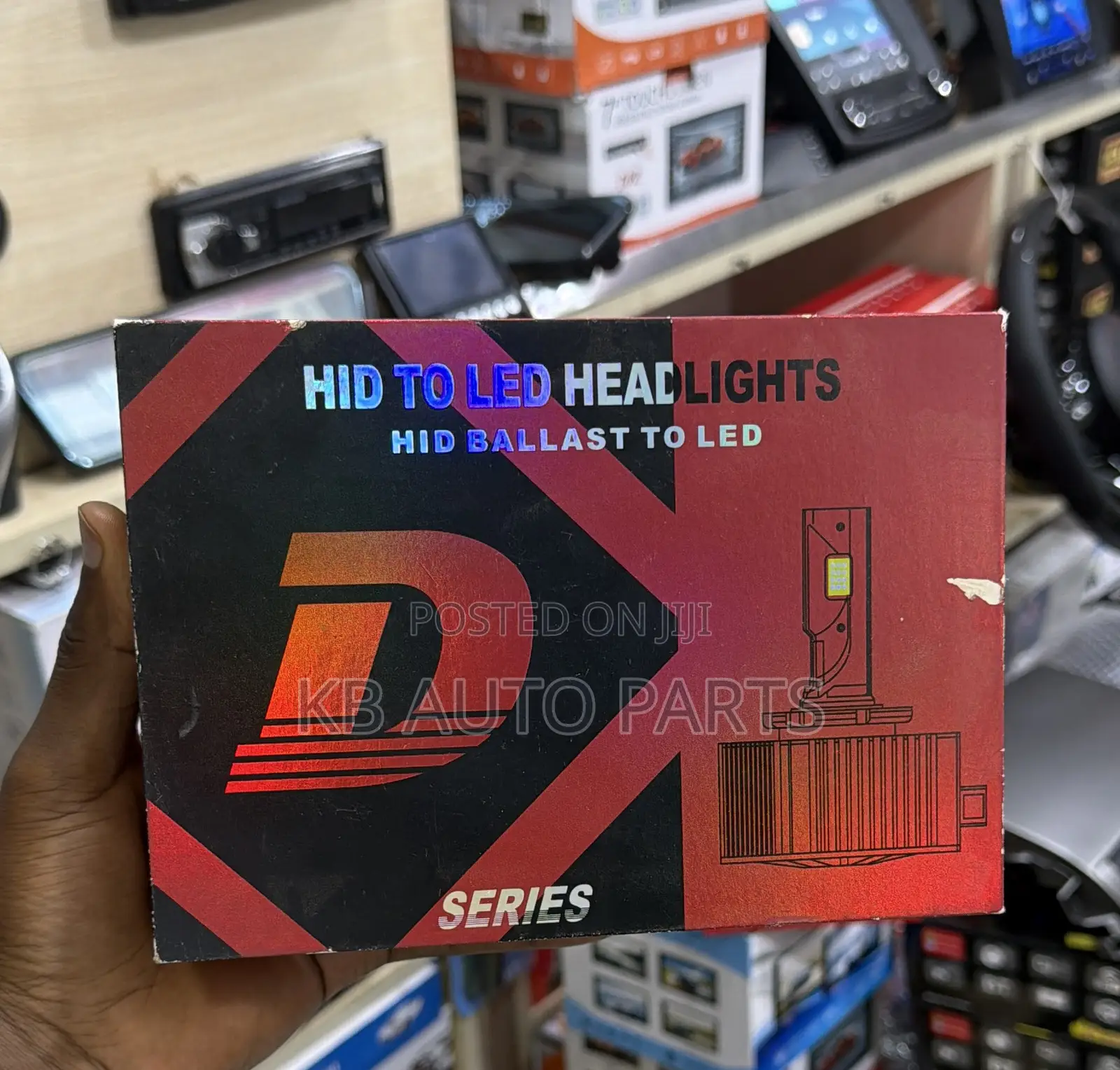 D3 D1 D2 D4 Car Headlamp Led Bulbs D Series
