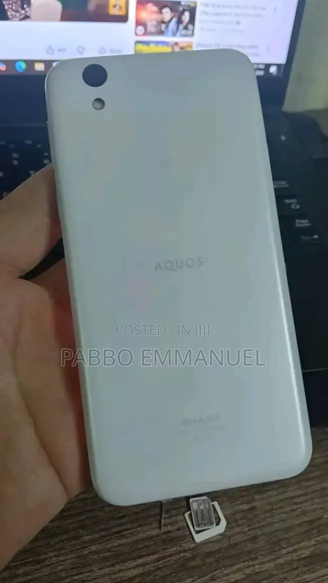 Sharp Aquos Ever SH-02J 16 GB Green