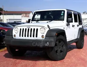Jeep Wrangler Sport 4x4 2018 White
