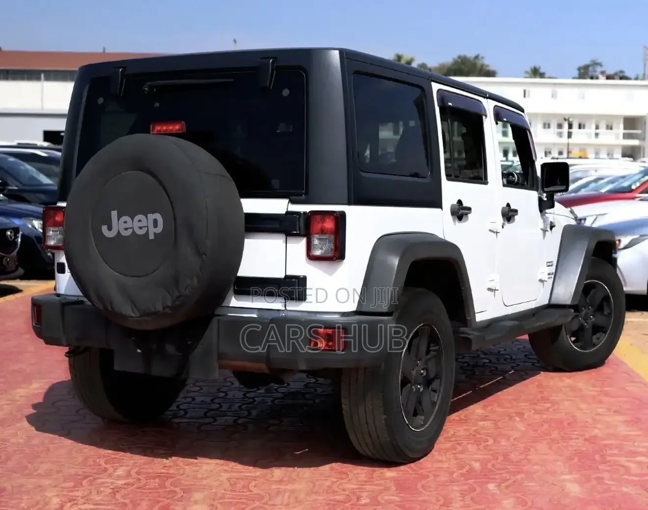 Jeep Wrangler Sport 4x4 2018 White