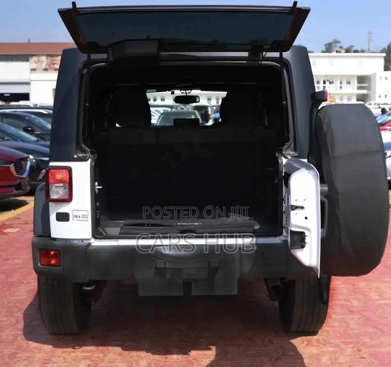 Jeep Wrangler Sport 4x4 2018 White