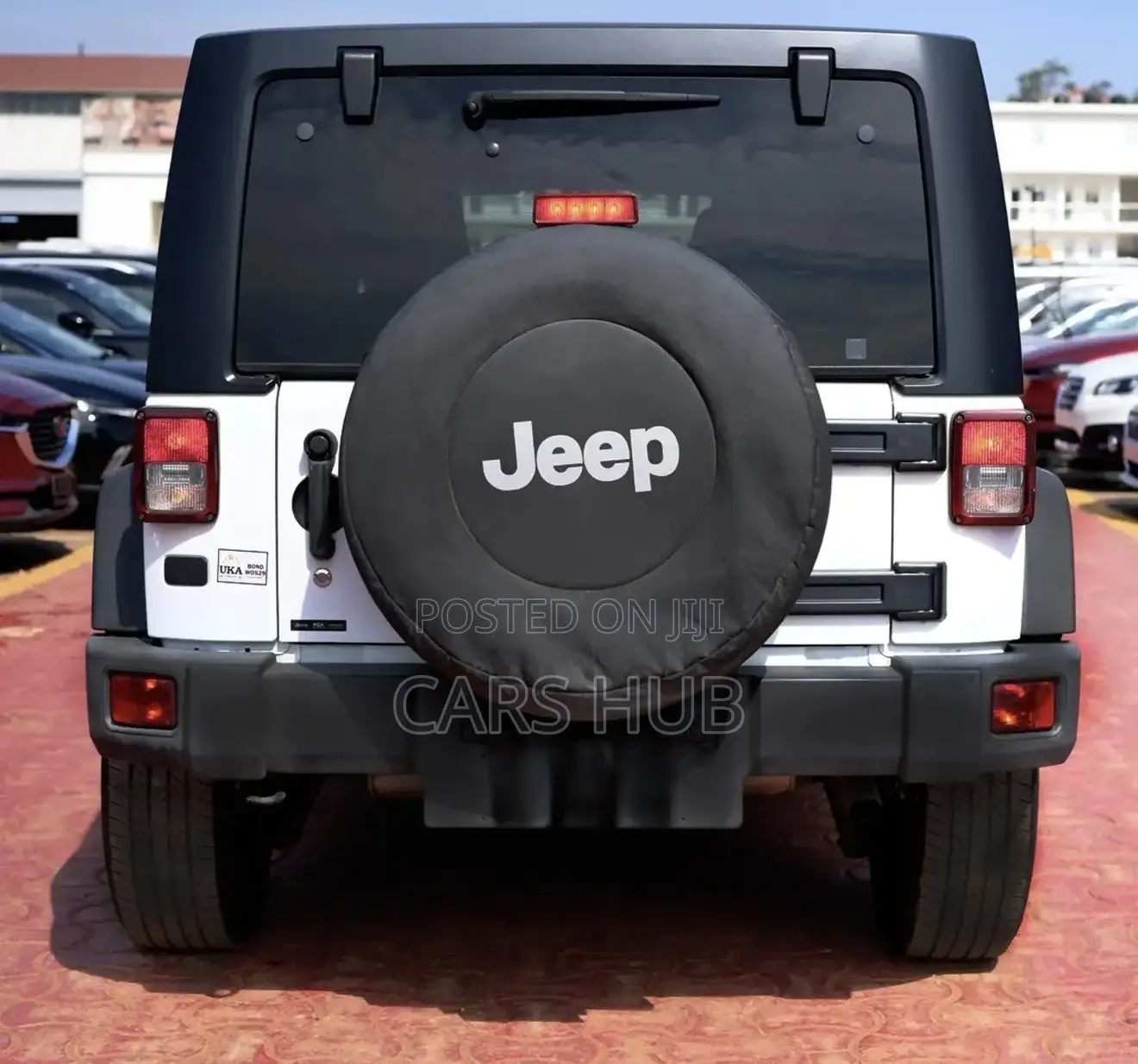 Jeep Wrangler Sport 4x4 2018 White
