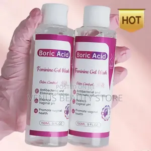 Boric Acid Feminine Gel Wash