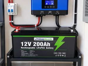 12V 200Ah Lithium Valley Battery