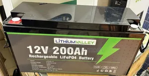 12V 200Ah Lithium Valley Battery