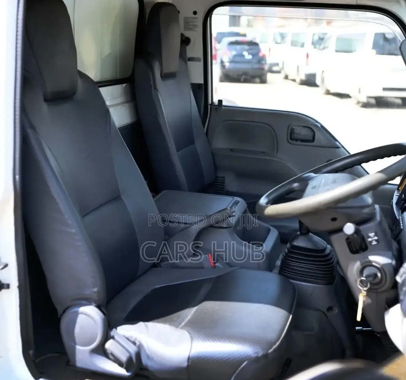 Isuzu Elf Refrigerator