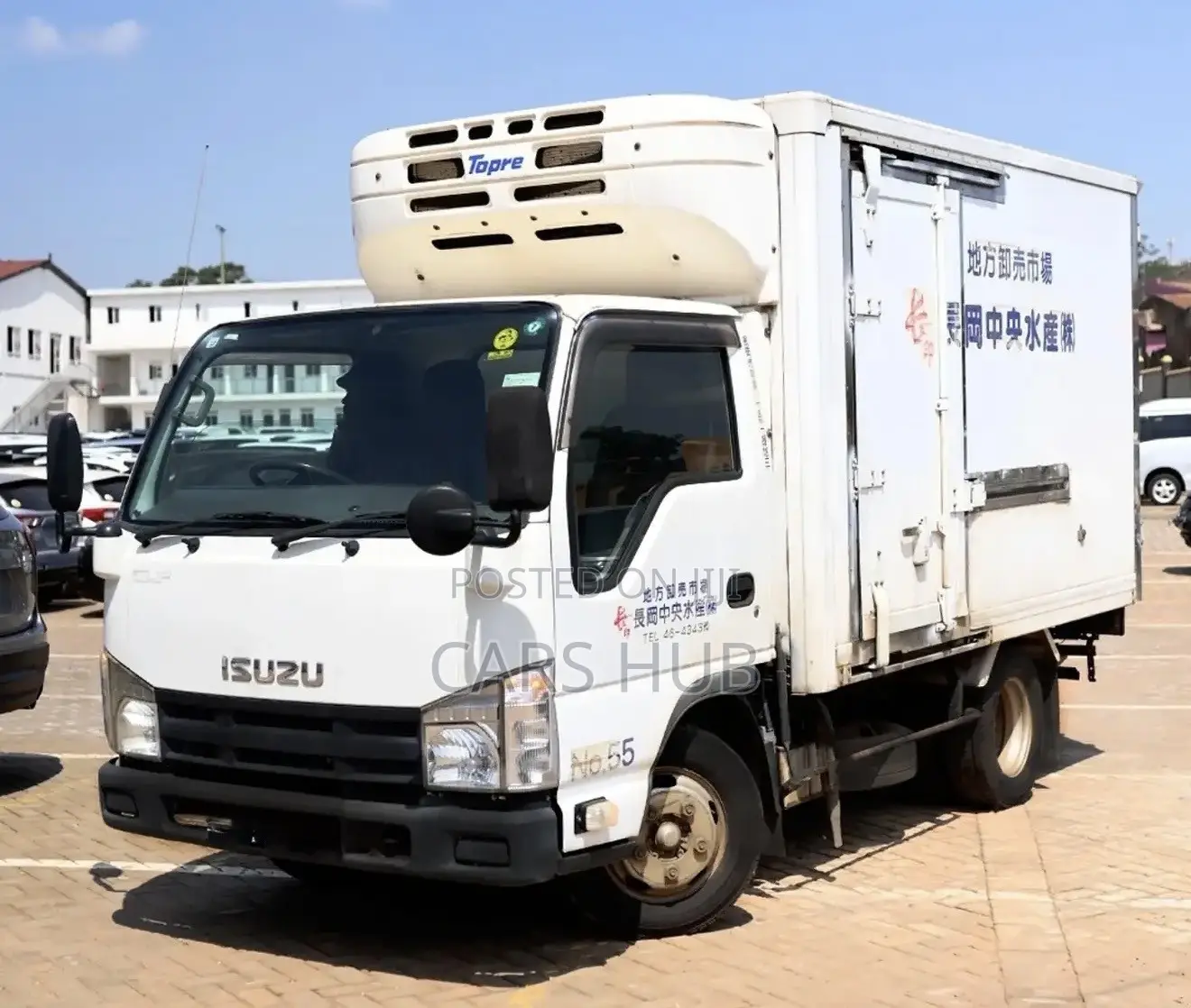 Isuzu Elf Refrigerator