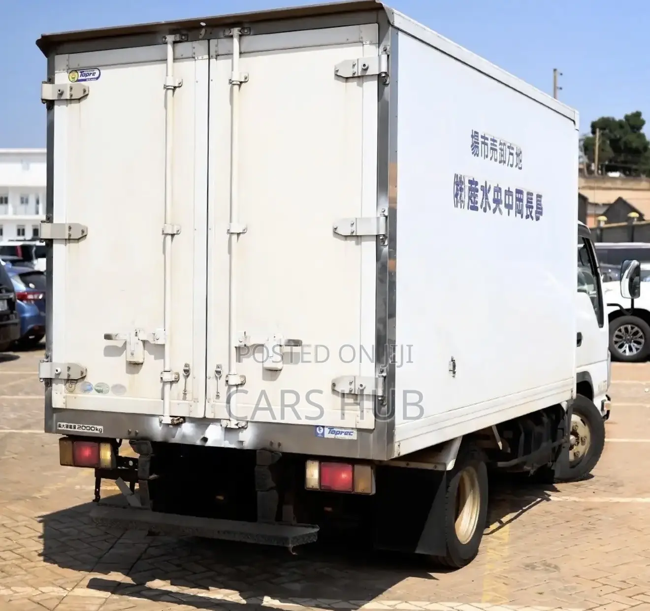 Isuzu Elf Refrigerator