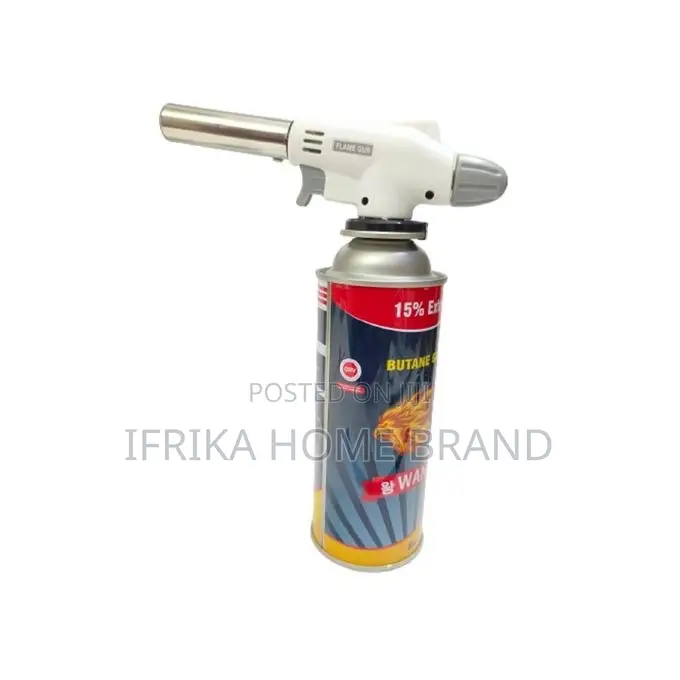 Multi-Purpose Butane Gas Blow Torch Flame Gun