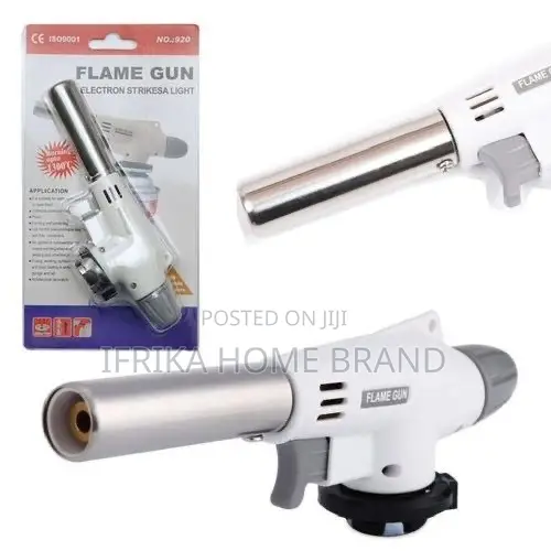 Multi-Purpose Butane Gas Blow Torch Flame Gun