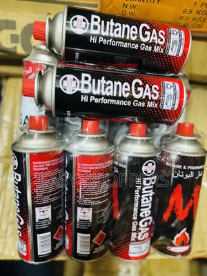Butane Gas Canister Hi Performance Gas
