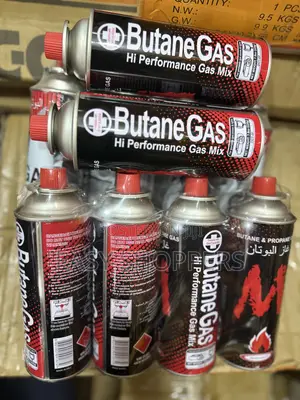 Butane Gas Canister Hi Performance Gas