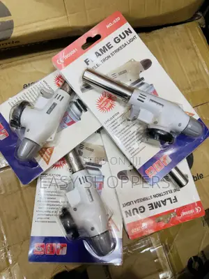Portable Butane Gas Blow Torch Flame Gun