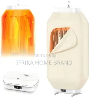 Portable Clothes Dryer, Small Dryer for Laundry With Timer, 5KG Large