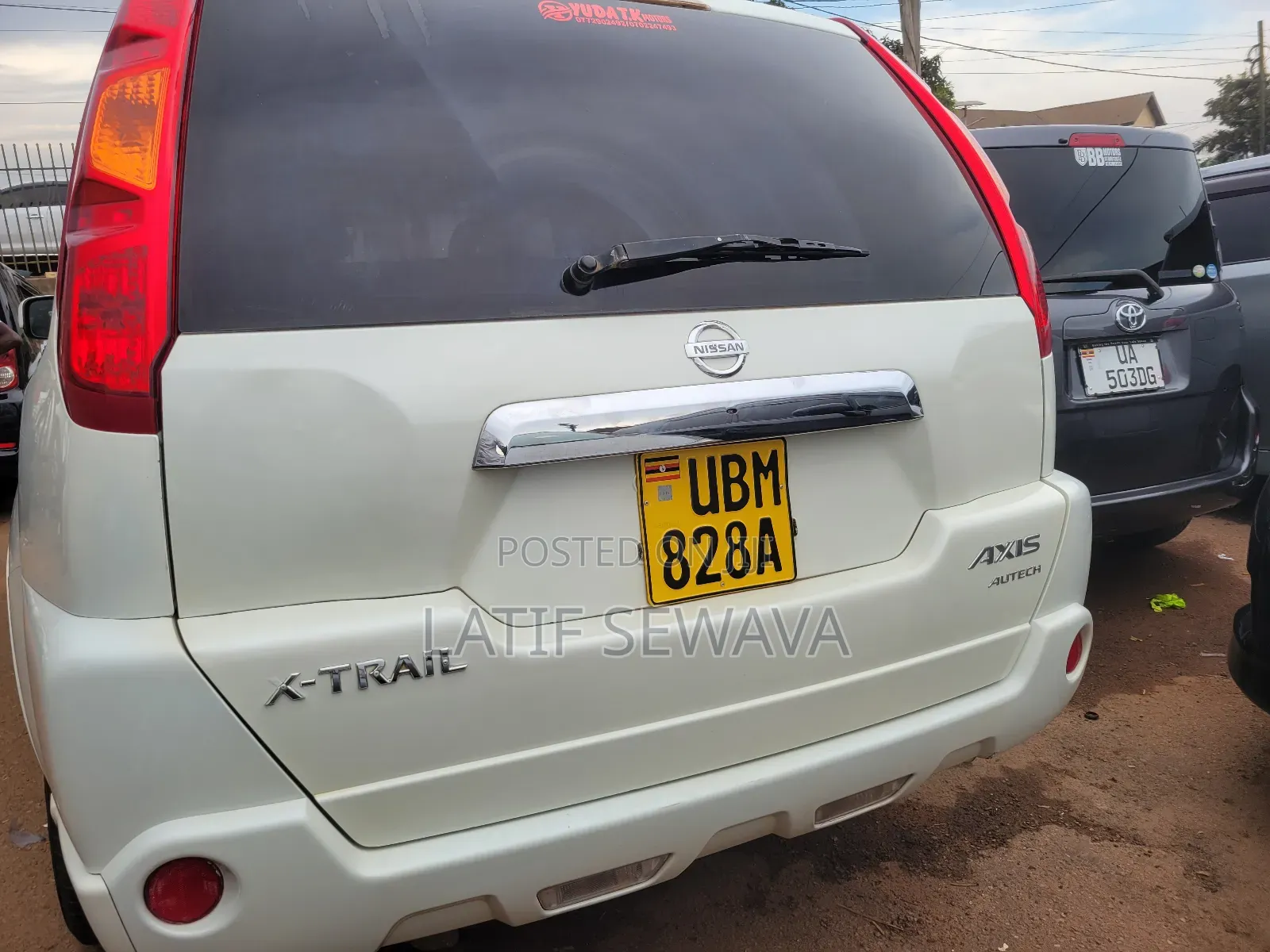 Nissan X-Trail 2.0 Petrol XE 2010 White